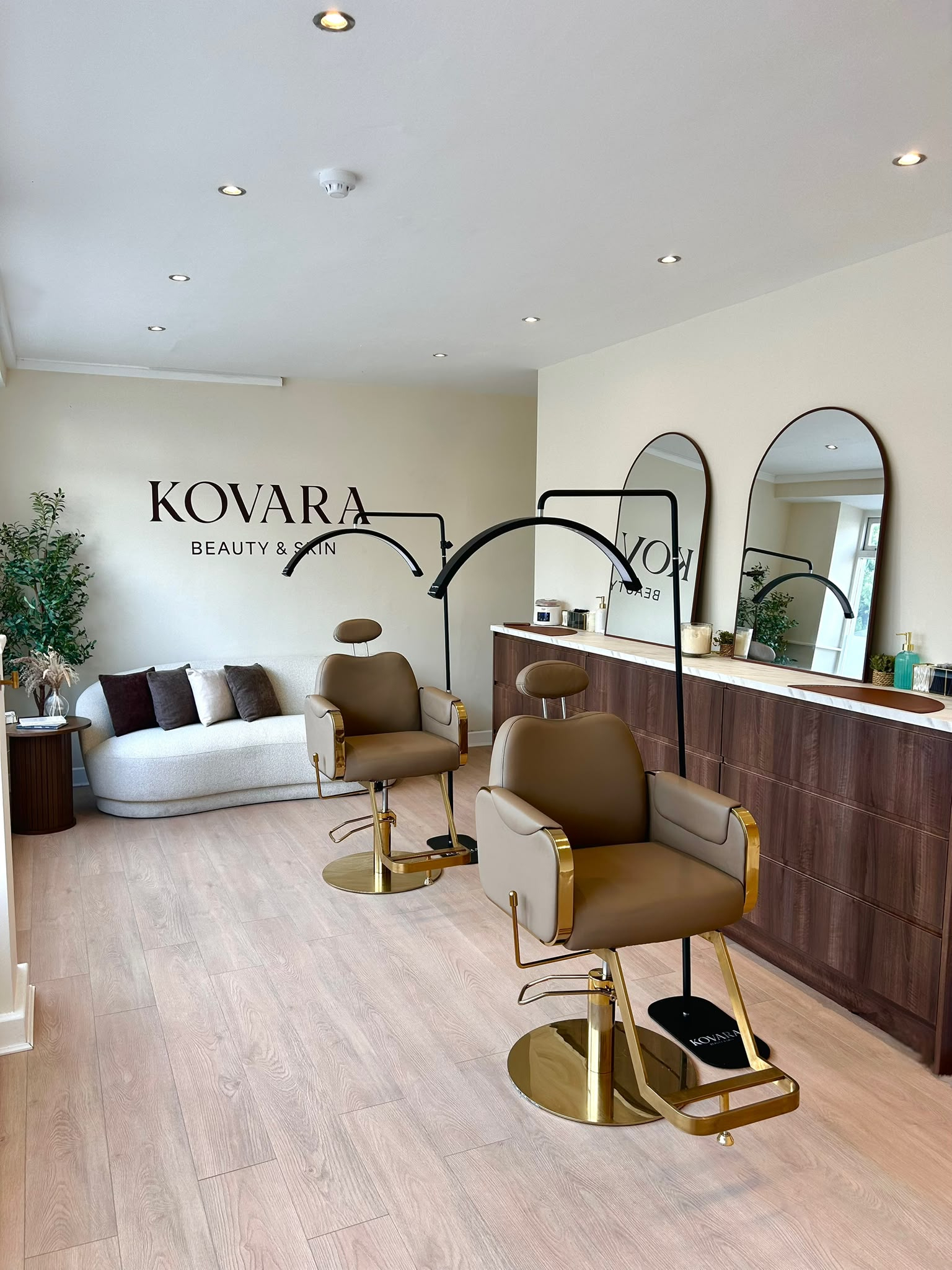 Inside the Kovara salon