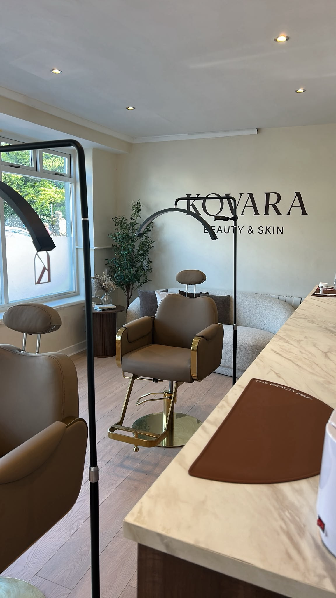 Inside the Kovara salon